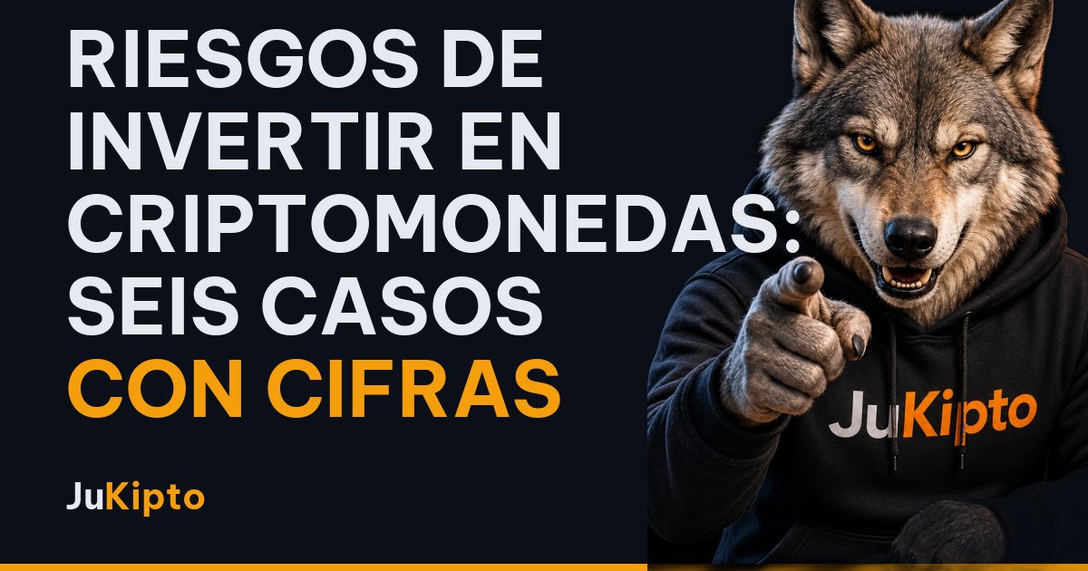 Riesgos de invertir en criptomonedas: seis casos con cifras