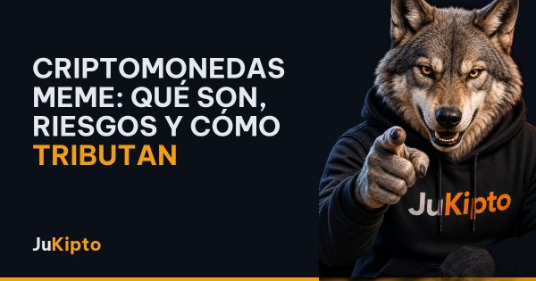 Portada de la noticia Criptomonedas meme: qué son, riesgos y cómo tributan