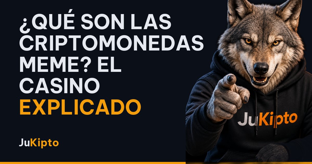 ¿Qué son las criptomonedas meme? El casino explicado