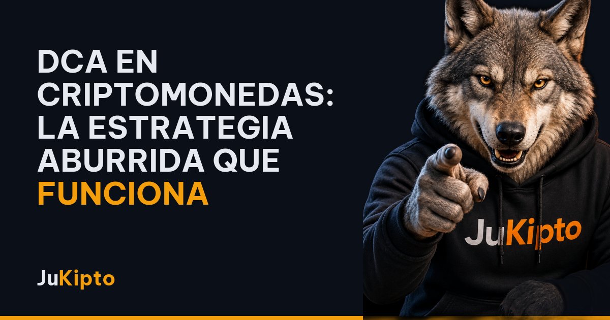 DCA en criptomonedas: la estrategia aburrida que funciona