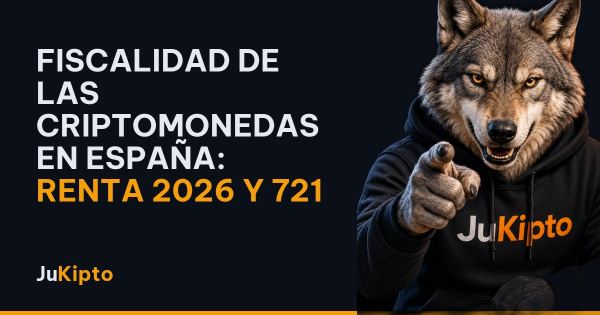 Fiscalidad de las criptomonedas en España: Renta 2026 y 721