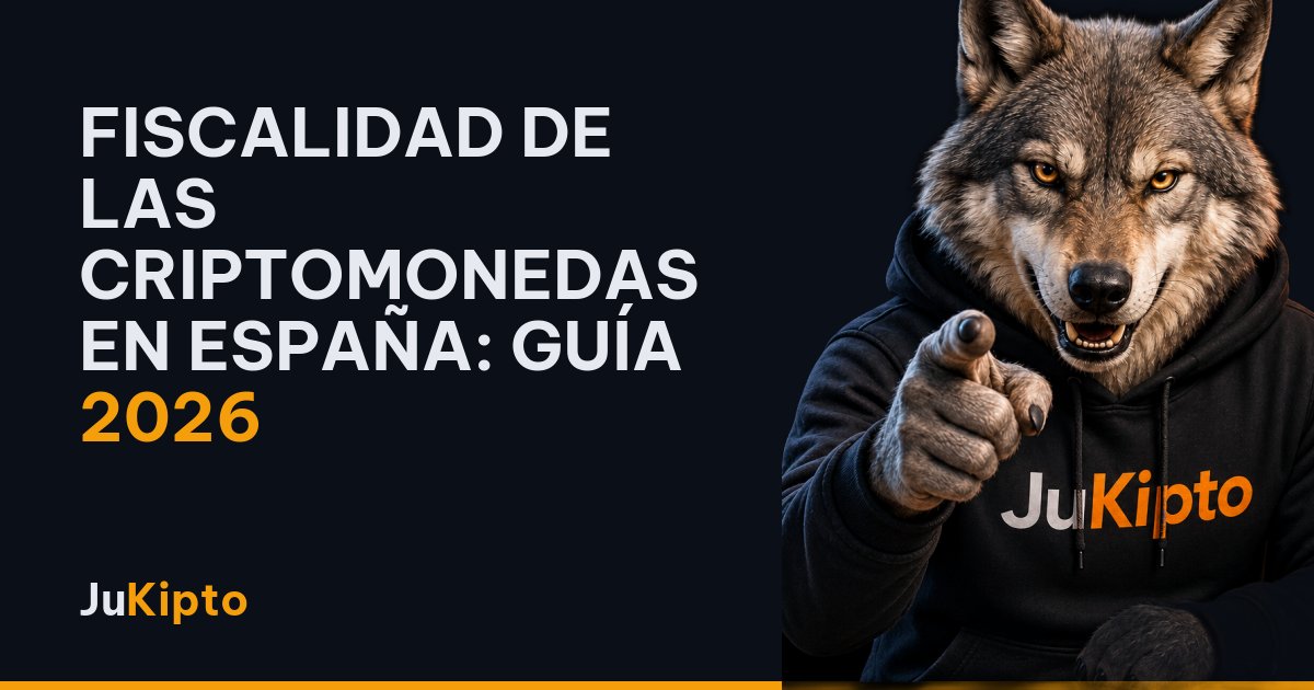 Fiscalidad de las criptomonedas en España: guía 2026