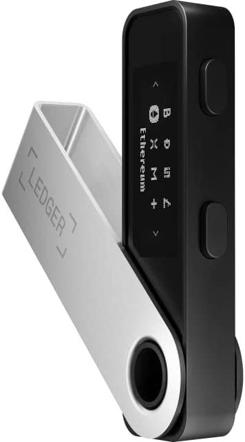 Imágen de Ledger Nano S Plus - Billetera de Hardware cripto