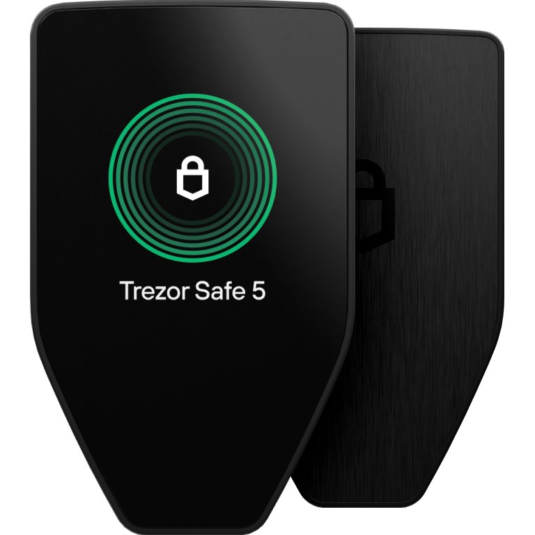 Photo of the Trezor Safe 5