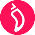 Official Chiliz logo