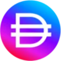 Logotipo oficial de DAI on PulseChain