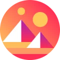 Official Decentraland logo