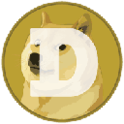 Simbolo de la criptomoneda Dogecoin