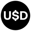 Official Frax USD logo