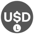 Official Legacy Frax Dollar logo