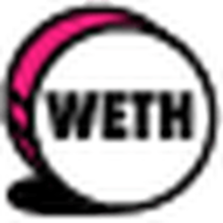 Simbolo de la criptomoneda WETH